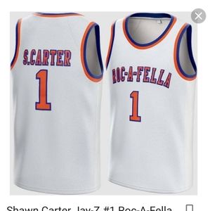 NWT Shawn Carter Rock-A-Fella jersey